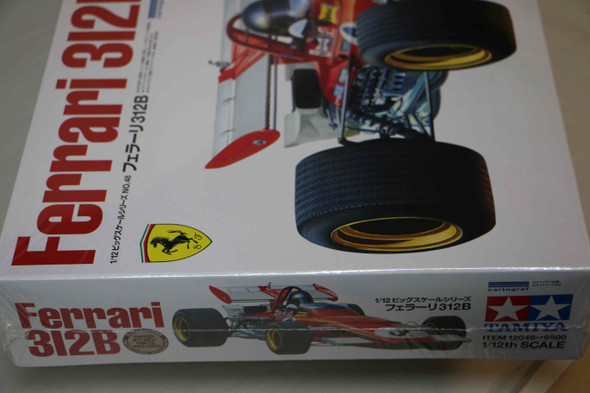 TAM12007 - Tamiya - 1/12 Ferrari 312B