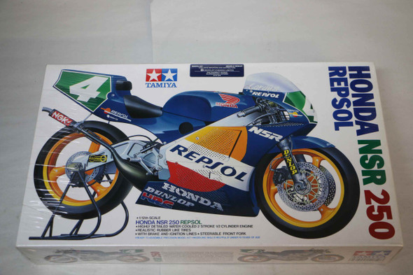 TAM14059 - Tamiya 1/12 Honda NSR250 REPSOL  WWHP112678