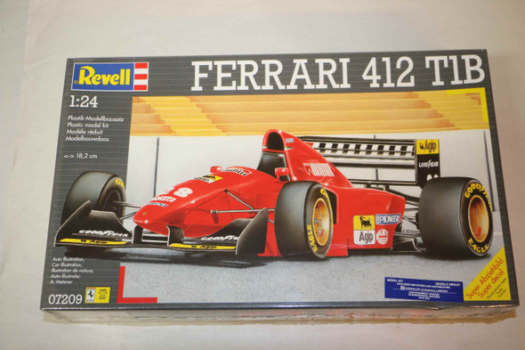 RAG07209 - Revell - 1/24 Ferrari 412 T1B WWHP112680