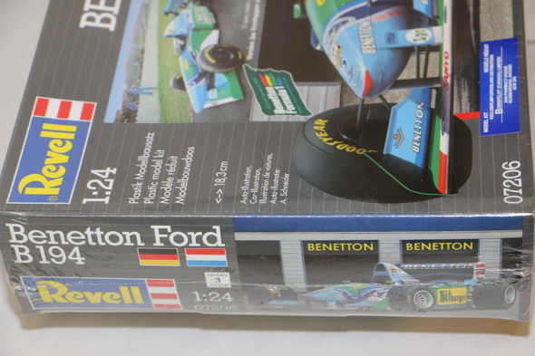 RAG07206 - Revell  1/24 Benetton Ford B194  WWHP112682