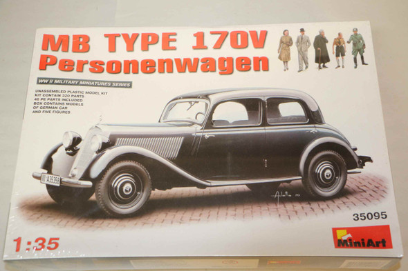 MIA35095 - MiniArt - 1/35 M-B Type 170V Personenwagen  WWHP112684