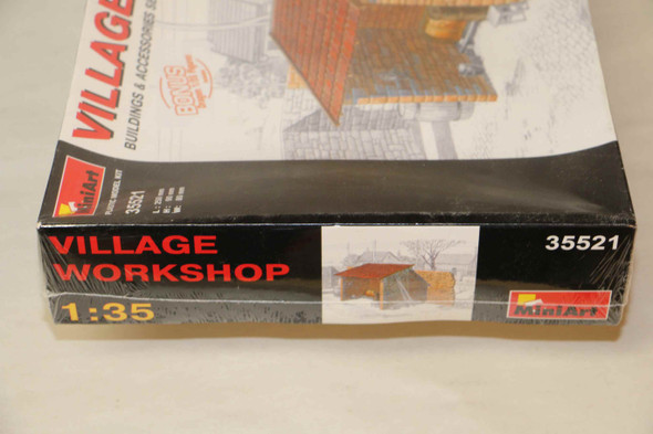MIA35521 - MiniArt - 1/35 Village Workshop WWHP112685
