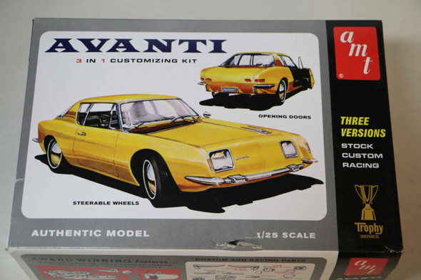 AMT780 - AMT 1/25 Avanti 3 in 1 WWHP112689