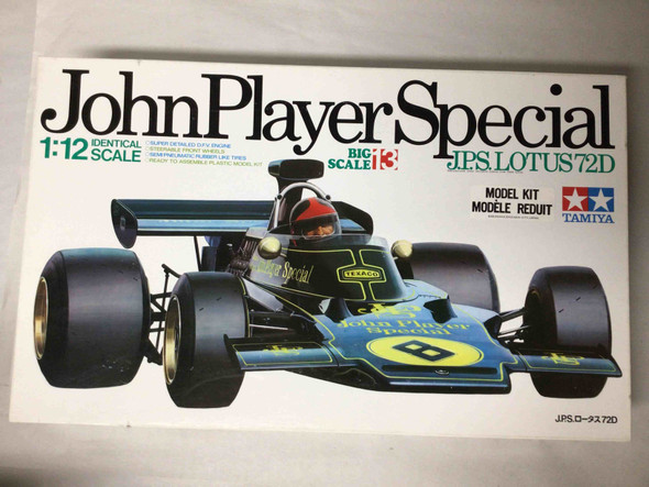 TAM12022 - Tamiya - 1/12 Team Lotus J.P.S. Mk.III
