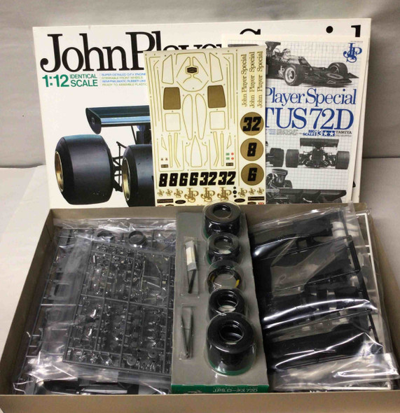 TAMBS1213 (12013) - Tamiya 1/12 John Player Special J.P.S. Lotus 72D WWHP112693