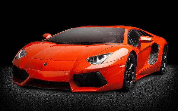 POCHK121 - Pocher Lamborghini Aventador LP700-4 Roadster Nero
