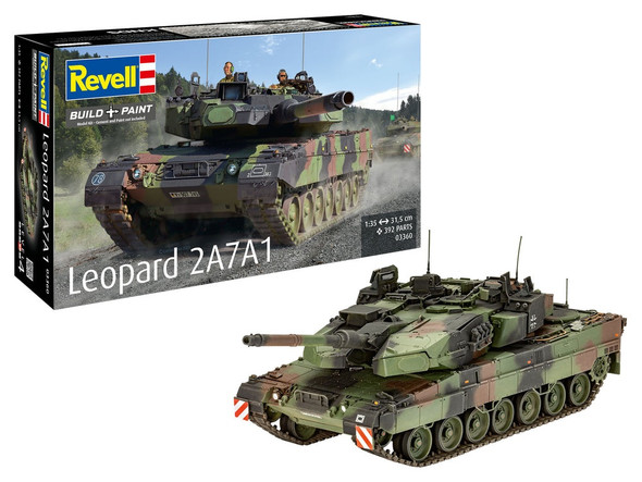 RAG03360 - Revell 1/35 Leopard 2A7A1