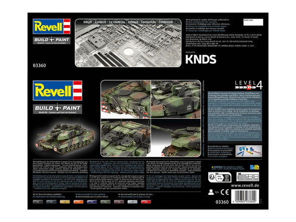 RAG03360 - Revell 1/35 Leopard 2A7A1