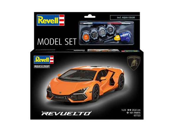 RAG67723 - Revell 1/24 Model Set Lamborghini Revuelto