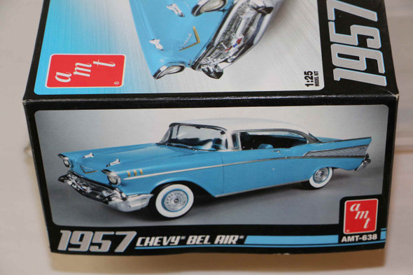 AMT1360 - AMT 1/25 1957 Chevy Bel Air Pepper Shaker - Wheels