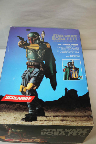 SCR3800 - Screamin 1/4 Star Wars Boba Fett WWHP111007