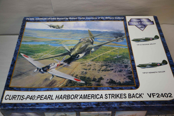 VFSVF2402 - Vintage Fighter Series 1/24 Curtis P-40 Pearl Harbor 'America Strikes Back' WWHP112804