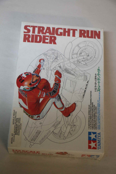 TAM14040(1440) Tamiya  1/12 Straight Run Rider WWHP112805