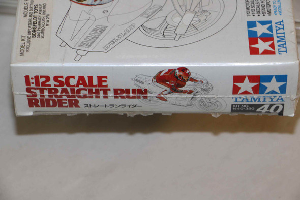 TAM14040(1440) Tamiya  1/12 Straight Run Rider WWHP112805