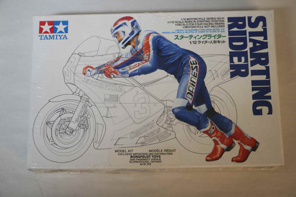 TAM14041(1441) Tamiya 1/12 Starting Rider WWHP112806