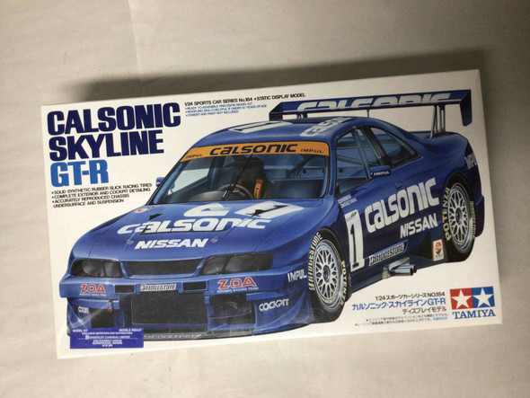 TAM24184 - Tamiya - 1/24 Calsonic Skyline GT-R WWHP112809
