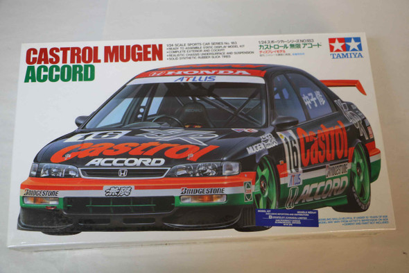 TAM24183 - Tamiya 1/24 Castrol Mugen Honda Accord WWHP112811