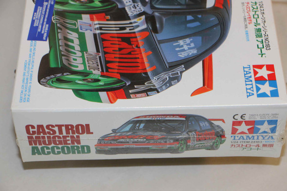 TAM24183 - Tamiya 1/24 Castrol Mugen Honda Accord WWHP112811
