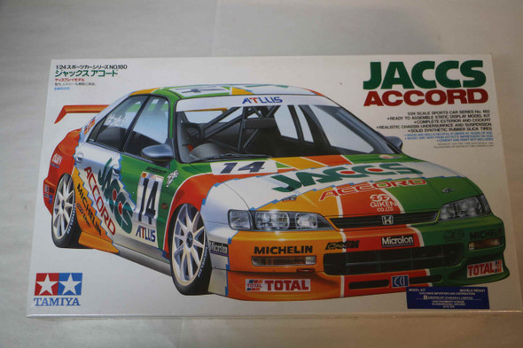 TAM24180 - Tamiya - 1/24 JACCS Accord WWHP112812