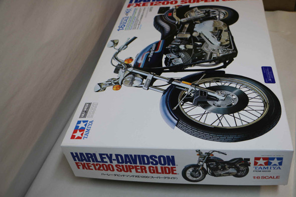 TAM16039 Tamiya 1/6 Harley Davidson FXE1200 Super Glide WWHP112708