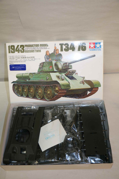 TAM35059 - Tamiya 1/35 T34/76 mod.1943 - WWHP112719