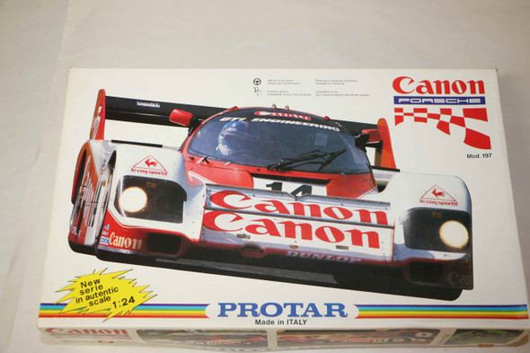 PRR197 - Canon Porsche - WWHP112727