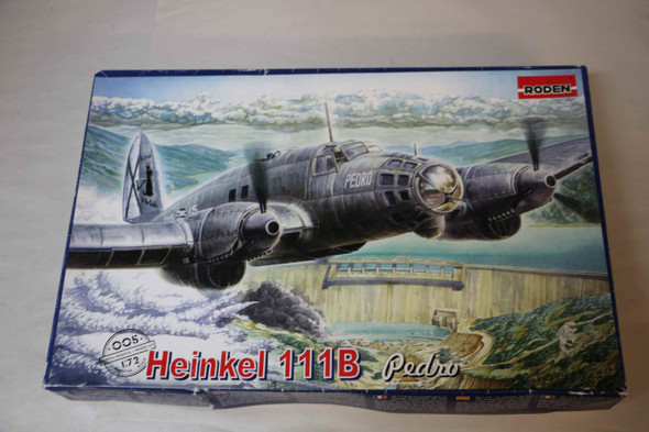ROD009 - Roden 1/72 Heinkel 111C WWWEB10106517 - Wheels & Wings