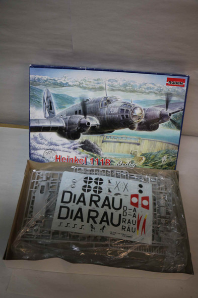 ROD005 - Roden 1/72 Heinkel He111B "Pedro" - WWHP112729