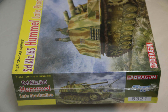 DRA6321 - Dragon - 1/35 Hummel (Late Prod) - WWHP112733