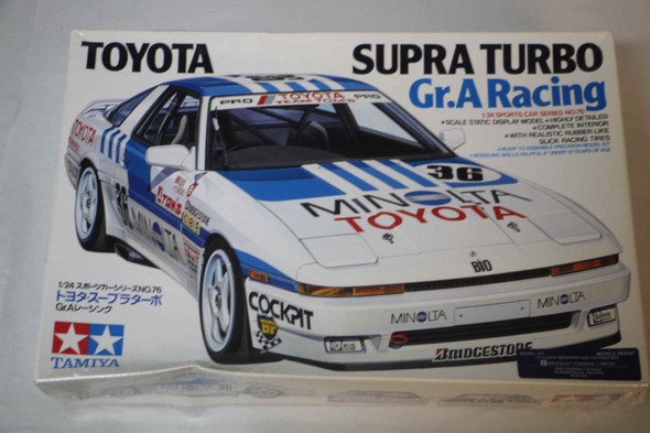 TAM24076 - Tamiya 1/24 Toyota Supra Turbo Gr. A Racing - WWHP111021
