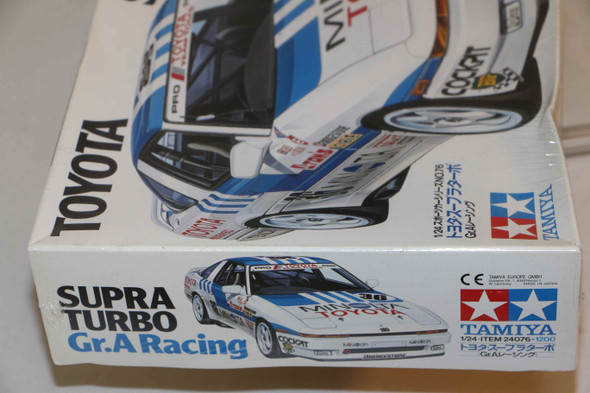 TAM24076 - Tamiya 1/24 Toyota Supra Turbo Gr. A Racing - WWHP111021