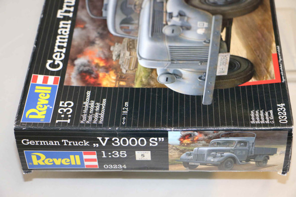 RAG03234 - Revell - 1/35 V3000S German Truck - WWHP111026