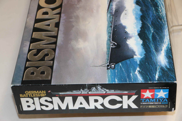 TAM78013 - Tamiya - 1/350 Bismarck - WWHP111028