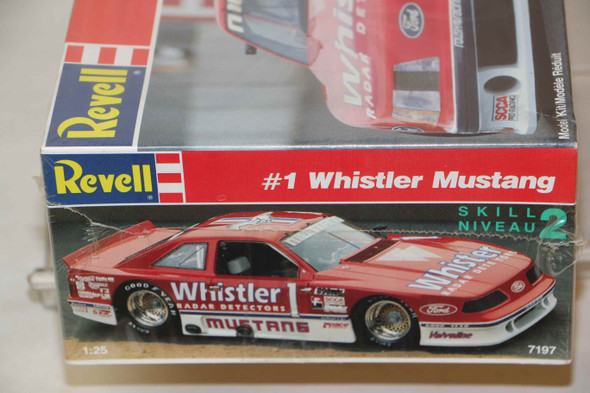 RAG7197 - Revell 1/25 #1 Whistler Mustang WWHP112744