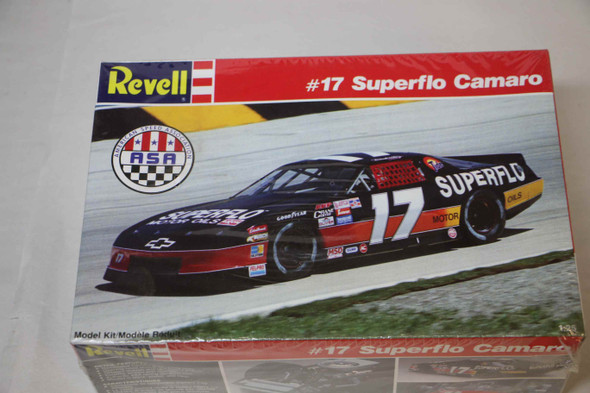 RMX7145 - Revell 1/25 Darrel Waltrip's #17 Superflo ASA Chevy Camaro WWHP112746