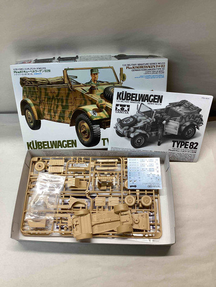 TAM35213 - Tamiya 1/35 Kubelwagen Type82 - WWHP111031