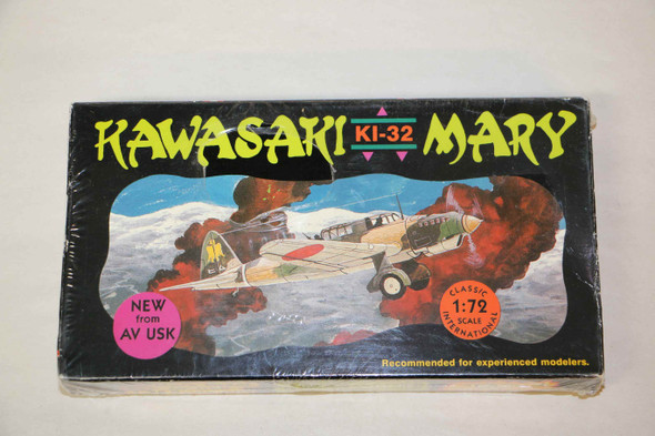 USKAV1007 - Aviation USK - 1/72 - Kawasaki KI-32 Mary - WWHP111033