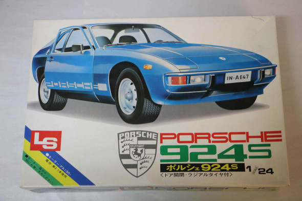 LSMC610 - LS Models - 1/24 Porsche 924s - WWHP111036