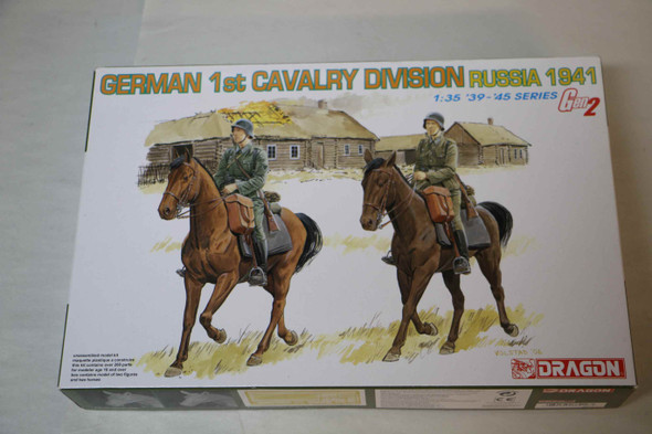 DRA6216 - Dragon - 1/35 German 1st Cavalry Division - WWHP111038