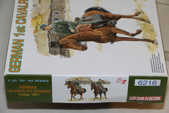 DRA6216 - Dragon - 1/35 German 1st Cavalry Division - WWHP111038
