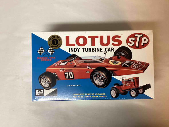 AMT 1/25 Lotus 56 STP Indy Turbine Car Pre-Owned Kit AMT31919
