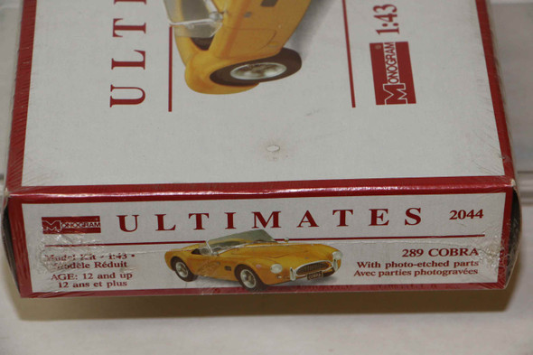 MON2044 -Monogram 1/43 “Ultimates” 1967 Chevy 289 Cobra  WWHP112753