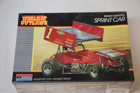 MON2751 - Monogram 1/24 Sammy Swindell Sprint Car WWHP112755