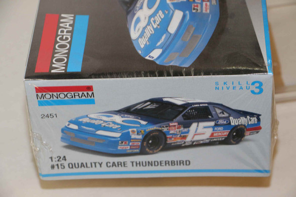 MON2451 - Monogram 1/24 Lake Speed's #15 Quality Care Thunderbird WWHP112756