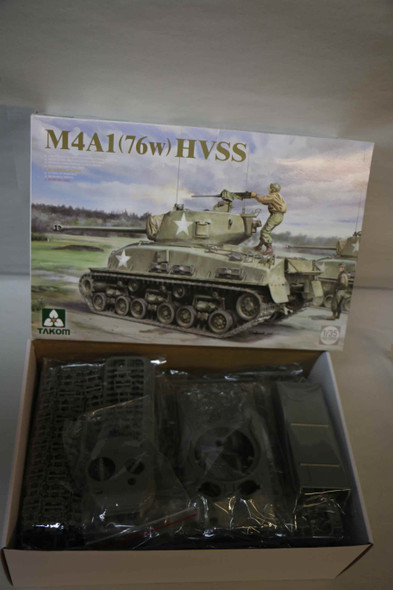 TKM2205 - Takom 1/35 US M4A1(76W) Sherman HVSS - WWHP111043