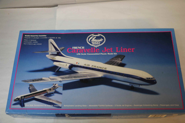 LIN5314 - Lindberg - 1/96 French Caravelle Jet Liner - WWHP111047