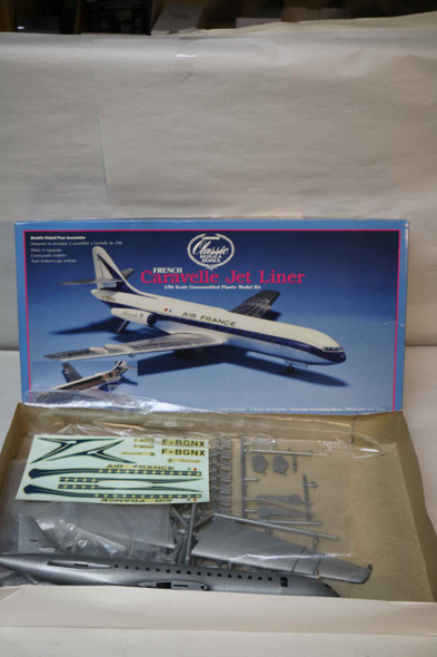 LIN5314 - Lindberg - 1/96 French Caravelle Jet Liner - WWHP111047