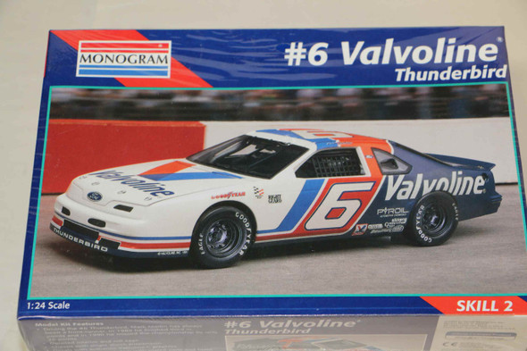 MON2959 - Monogram 1/24 1/#6 Valvoline Thunderbird  WWHP112761
