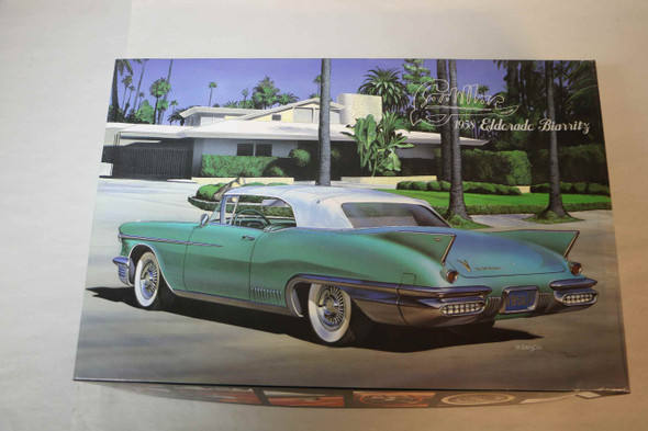 ARI31002 - ARII Models - 1/24 1958 Cadillac Eldorado Biarritz - WWHP111049