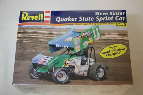 RMX2391 - Revell - 1/24 Quaker State Sprint Car - WWHP111044